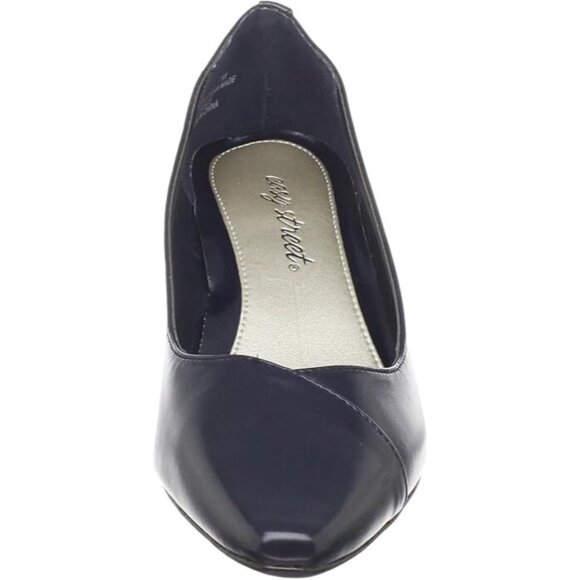 Easy Street Women's Chiffon Slings Pumps - Picture 3 of 5